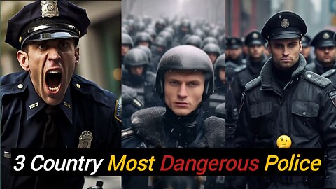 3 Countries with the Most Dangerous Police Forces" 🚓🌆🌍