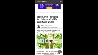 RIPPLE XRP NEWS