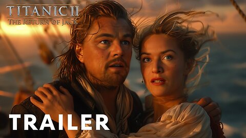 Titanic 2 The Return of Jack - First Trailer Leonardo DiCaprio, Kate Winslet Latest Update