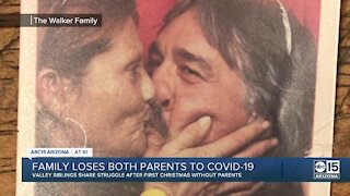 Family loses both parents to COVID-19
