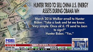 JUST IN: Hunter busted attempting to sell US energy assets to China