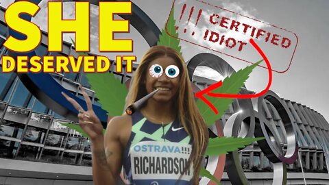 Sha’Carri Richardson DESERVED Suspension | Begone Thot!