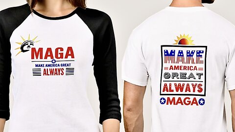 Make America Great *ALWAYS* T-Shirt - Better than KAG, Keep MAGA!