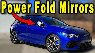 How To Install and Code MK8 Golf R, GTI Power Folding Mirrors