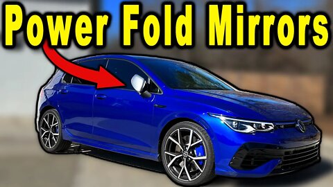 How To Install and Code MK8 Golf R, GTI Power Folding Mirrors