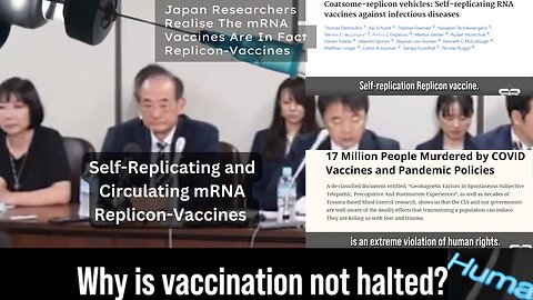 Japan Fights Back Against WHO Pandemic Treaty and People Are Protesting The mRNA Vaccines