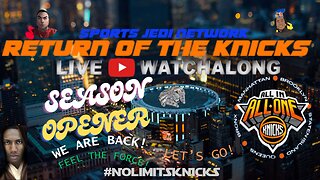 🏀 NY KNICKS SEASON OPENER vs CELTICS LIVE REACTION &PLAY BY PLAY WATCH ALONG