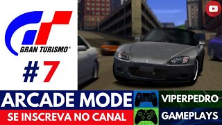 [FINAL] Gran Turismo [PlayStation] | ZERANDO O MODO ARCADE #7 [HARD] + HI-FI MODE (60 fps)