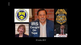 IRS Caught on Tape