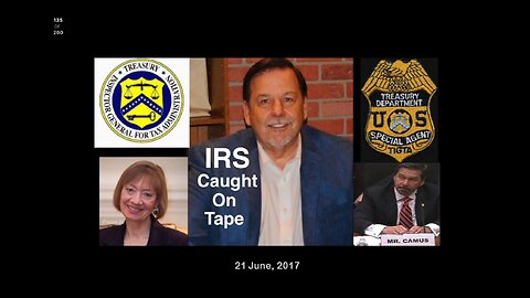 IRS Caught on Tape