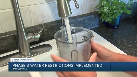 Phase 3 Water Restrictions Implemented in Barteslville