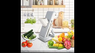 Vegetable Cutter for Kitchen, Mandoline Chopper Grater Slicer: #Vegetable #Cutter#amazon #products