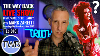 Ep.010 Bambi Thug. Aurora Borealis. Justice | 16/05/24 Discussing Spirituality with Mark Zaretti