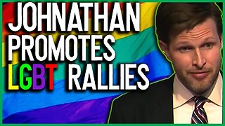 Yaqeen's Jonathan Brown Promotes LGBT Rallies, Cried for Ilhan, Believes in LGBT Advocacy