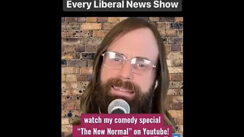 Every Liberal News Show! The Insanity They Live By! Comedian: Tyler Fisher, youtube.com/@tythefisch