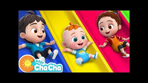Playground Song | Baby's First Time at the Playground | Baby ChaCha Nursery Rhymes for Toddlers
