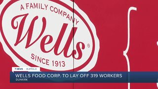 Wells Enterprises in Dunkirk to layoff over 300 employees
