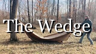 The Plow Point/Wedge Tarp Tent
