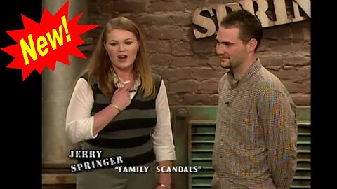 The Jerry Springer Show 2023 🌸🌲🌸 The Jerry Springer Show Full Episodes S15 Ep 185 + 186 🌸🌲🌸 (HD1080)