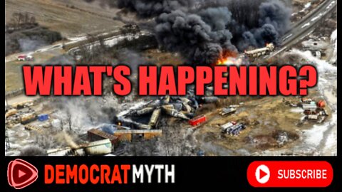 Ohio Toxic Train Fire: It's Time to Fire Pete Buttigieg