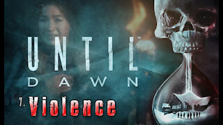 Until Dawn - Chapter 7: Violence (no commentary)