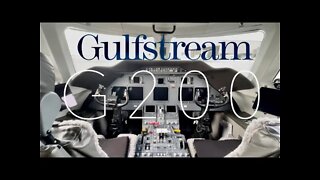 Gulfstream G200 Flying Left and Right Seat (Galaxy)