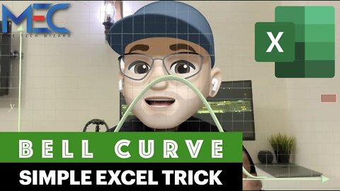 Excel Bell Curve Got much Simpler