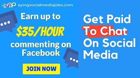 MAKE MONEY CHATTING ON FACEBOOK, INSTAGRAM, AND TWITTER | HOW TO MAKE MONEY WITH FACEBOOK IN 2021
