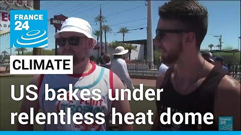Hot and dangerous weekend': US bakes under relentless heat dome.