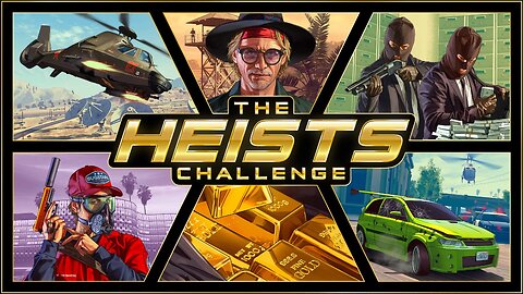 GTAO - The Heists Challenge Week: Friday