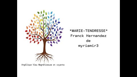 MARIE TENDRESSE Franck Hernandez
