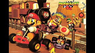 Mario Kart 64 (Nintendo 64): 50cc Flower Cup Gameplay Presentation
