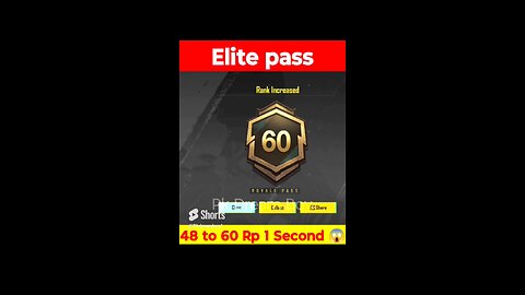 New 60 Rp max A1 Royal Pass #shorts #pkdreamboy #bgmi #trending #viral