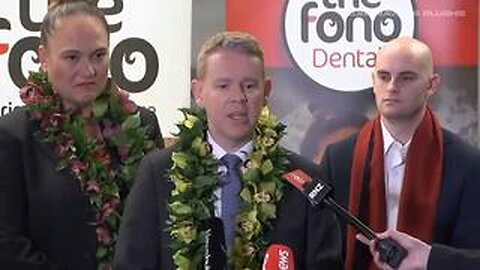 New Zealand PM Chris Hipkins Says There Was No Compulsory Vaccination And That People Made...