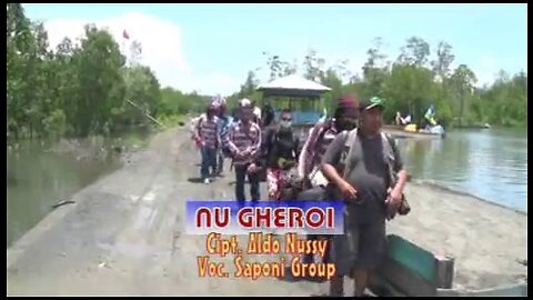 NU GHEROI_VOC. SAPONI GROUP (PAPUA REGIONAL SONG)