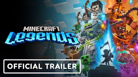 Minecraft Legends - Official Nintendo Switch Trailer