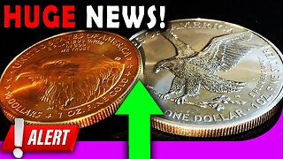 UNEXPECTED NEWS: HUGE Surge In Gold & Silver Buying!
