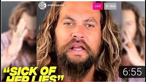 Jason Momoa Speaks On Firing Amber Heard From Aquaman