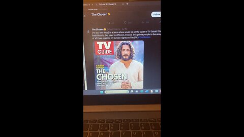 Is TV Guide Throttling The Chosen issue?