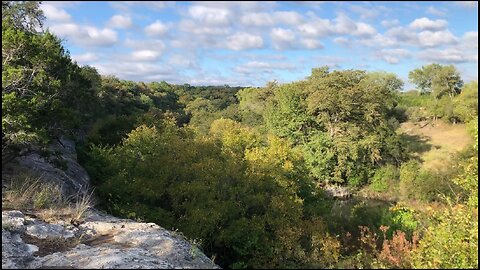 Fall Color at Guadalupe River State Park