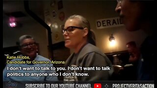 WATCH: Dem’s Arizona Candidate Dodges Project Veritas