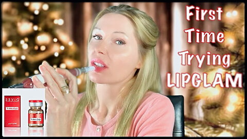 My first time trying #LIPGLAM #howto #LIPSBOOSTER #microneedling #skincare #filler #fillerlips #LIPS
