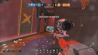 Match Point 4k clutch! - Rainbow Six Siege