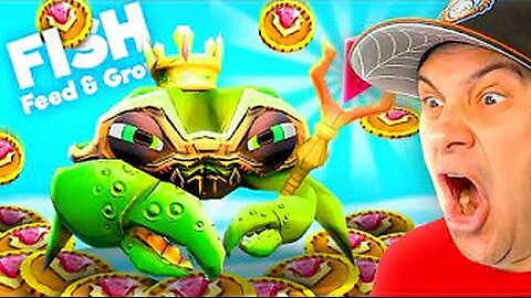 King Of The Crabs Coin Challenge in Feed and Grow!