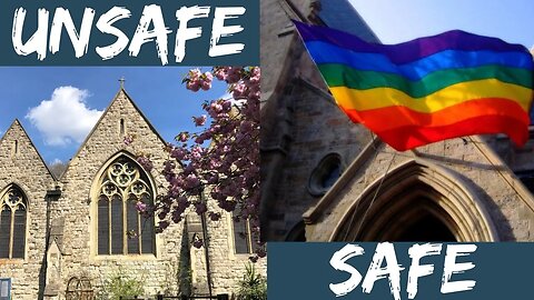 Oxford Uni's "Safe" Church List! - Trans Kids Parents - Is Elvis Preaching The Gospel!