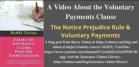 A Video About the Voluntary Payments Clause