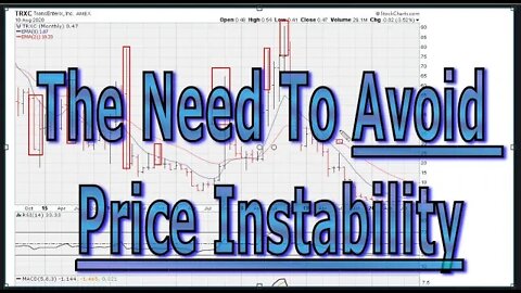 The Need To Avoid Price Instability - #1233