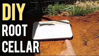 DIY Root Cellar - Ann's Tiny Life and Homestead