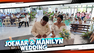 Joemar & Manlyn Wedding - 12/28/23