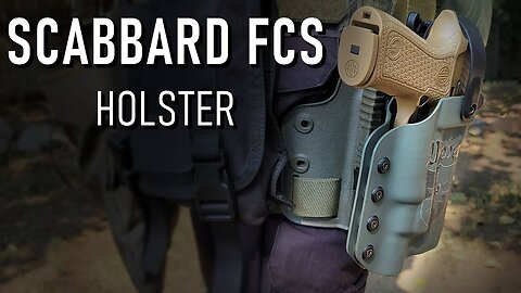 Black Rhino Concealment Scabbard FCS Holster Review